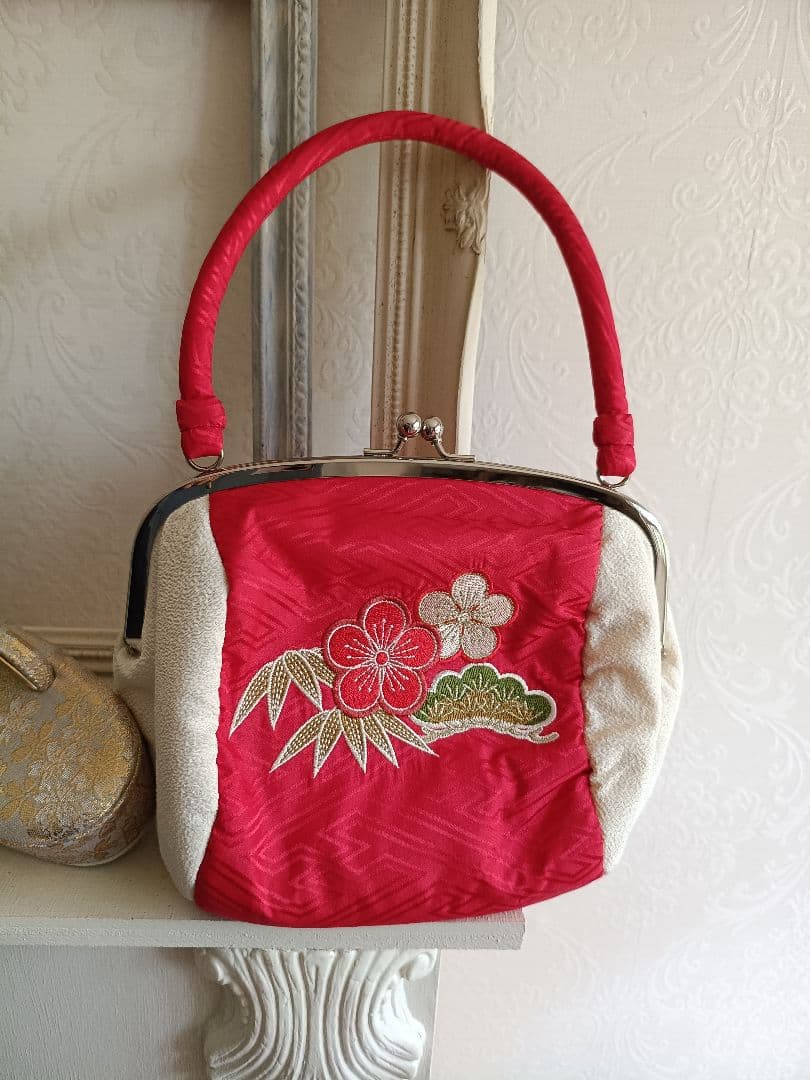 ☆薄い優しいピンクの着物に白シルバーの作り帯☆七五三フルセット