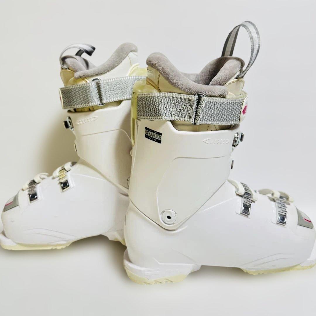 24-24.5cm HEAD Next Edge 65 Wスキーブーツ白色