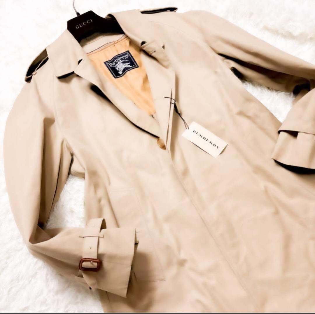 バーバリー　ステンカラーコート