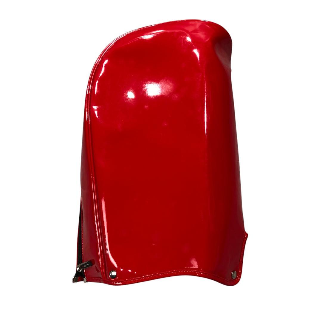 マスターバニーエディション フード付き キャディバッグ レッド ロゴ ゴルフ