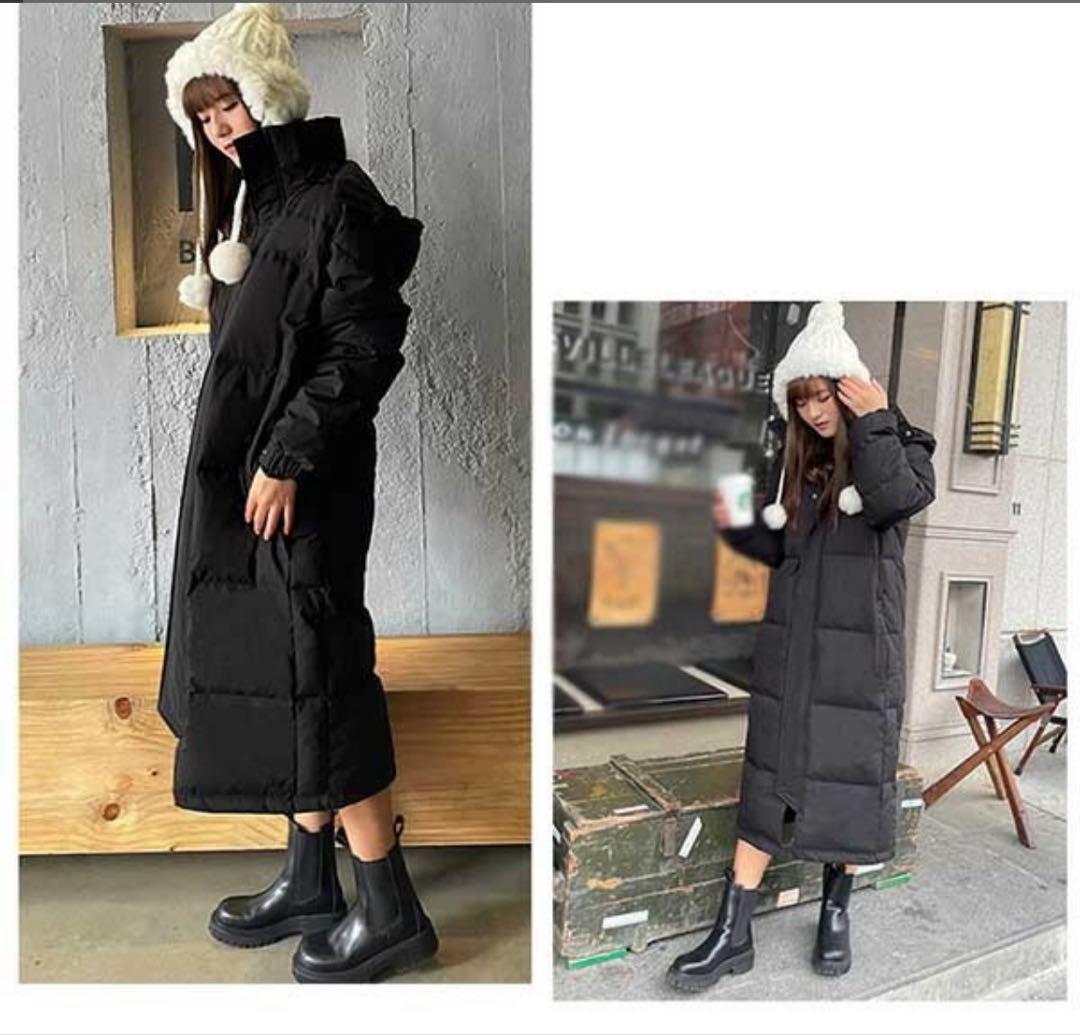 お*ん様 ダウンコート ダウン90% 4L 大きいサイズ 即日発送