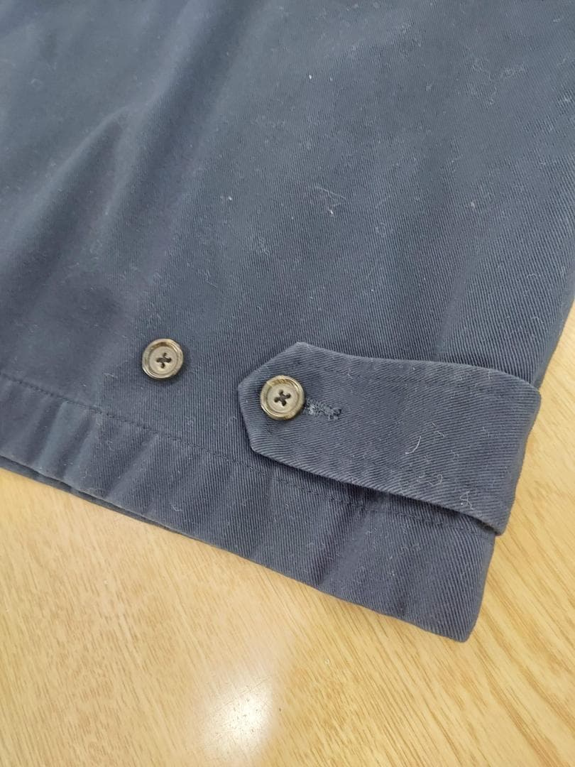 ラルフローレン　ブルゾン　スイングトップ　ネイビー　クリーニング済み 裏チェック