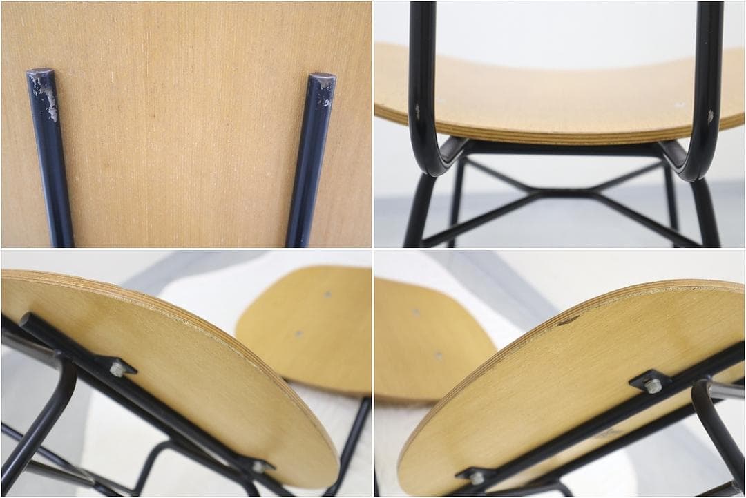 1 graf グラフ プランクトンチェア ダイニングチェア 椅子 モダン 木製