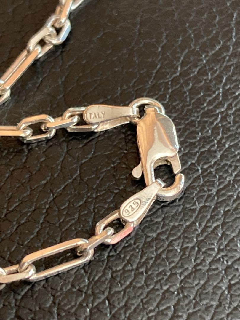 Suman Dhakhwa 50cm チェーンネックレスS.O.S fp