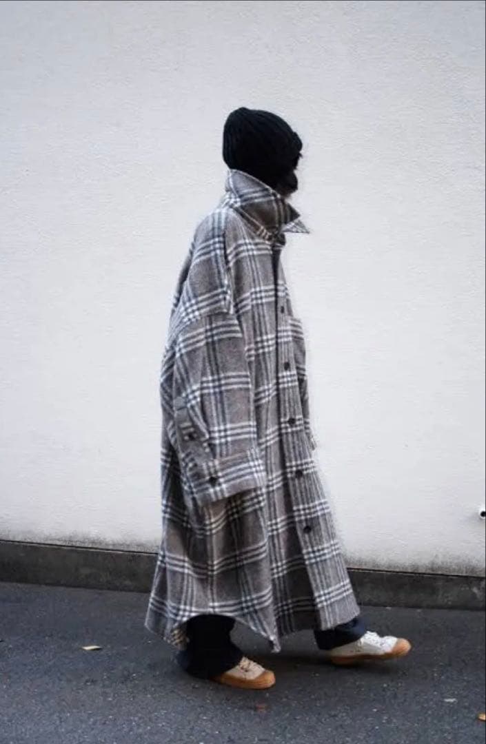 【12/18値下げ】Edwina Horl HBB BASTARD COAT