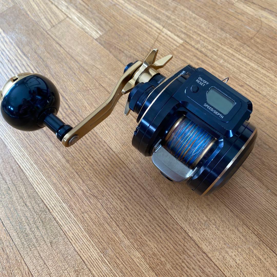 Daiwa Saltiga デジタルラインカウンター付きベイトリール