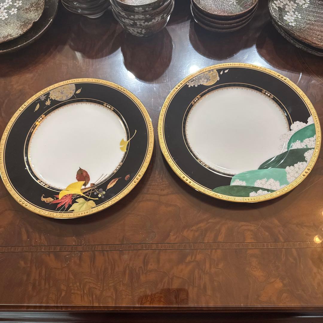 Noritake デザイン皿