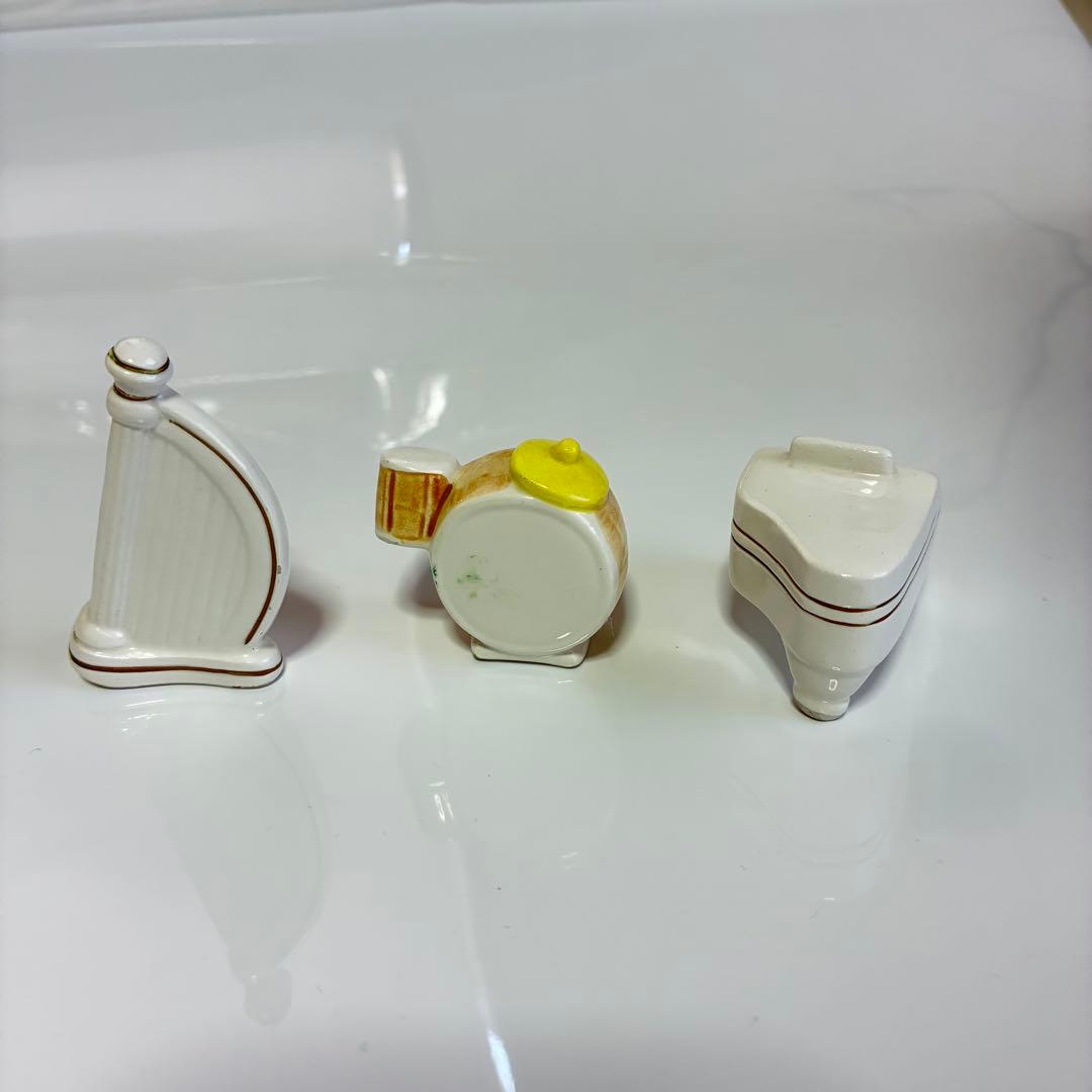 【瀬戸焼】黒猫オーケストラ　11体セット　黒猫音楽隊　黒猫楽団　台座付き