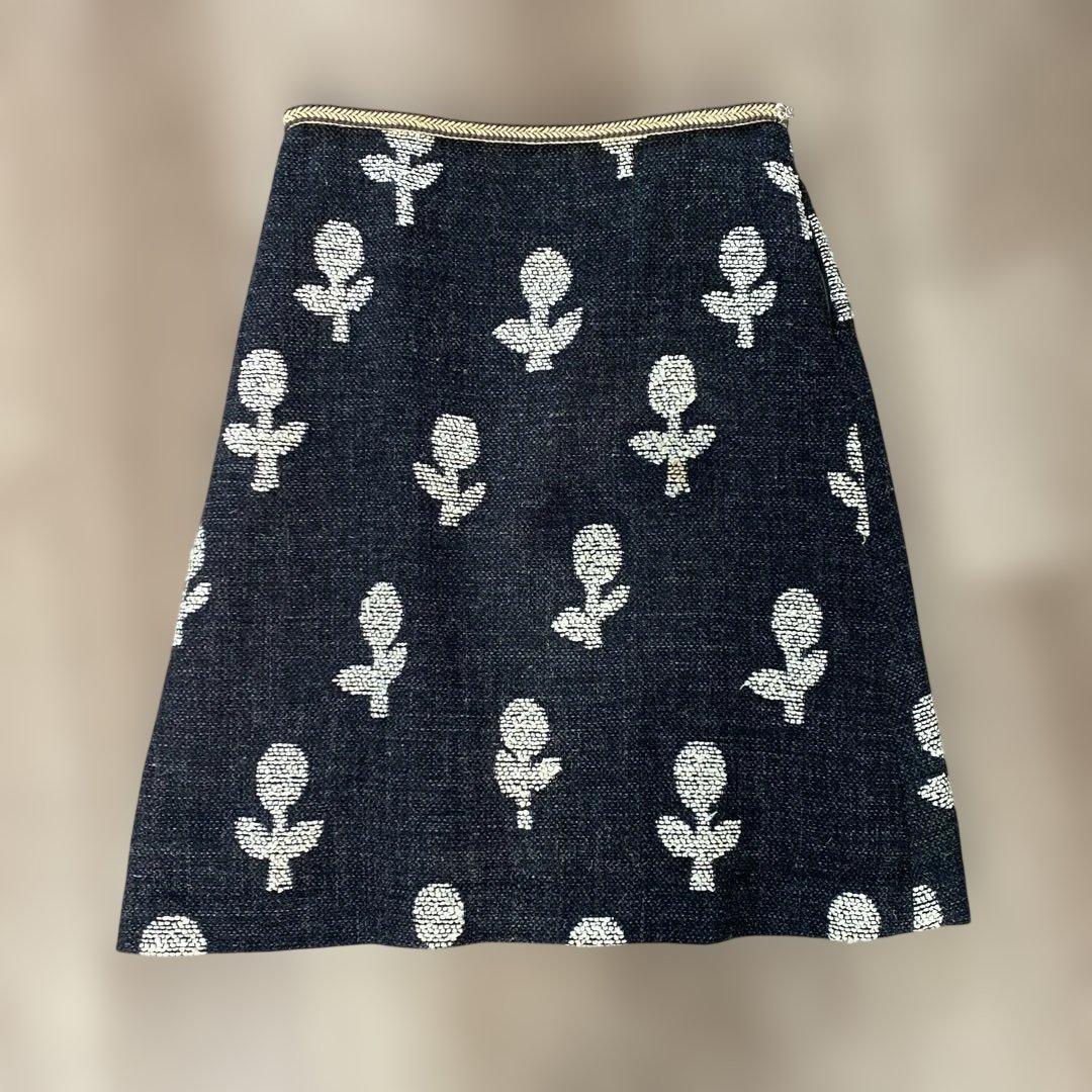 ミナペルホネン　スカート　 cookie