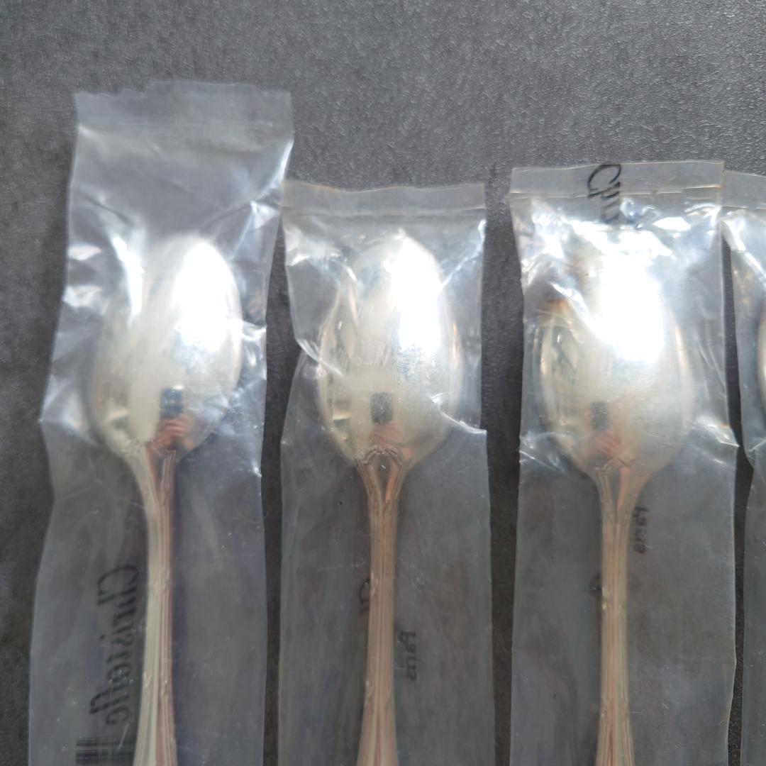 美品 クリストフル リュバン コーヒースプーン 未開封含む 6点