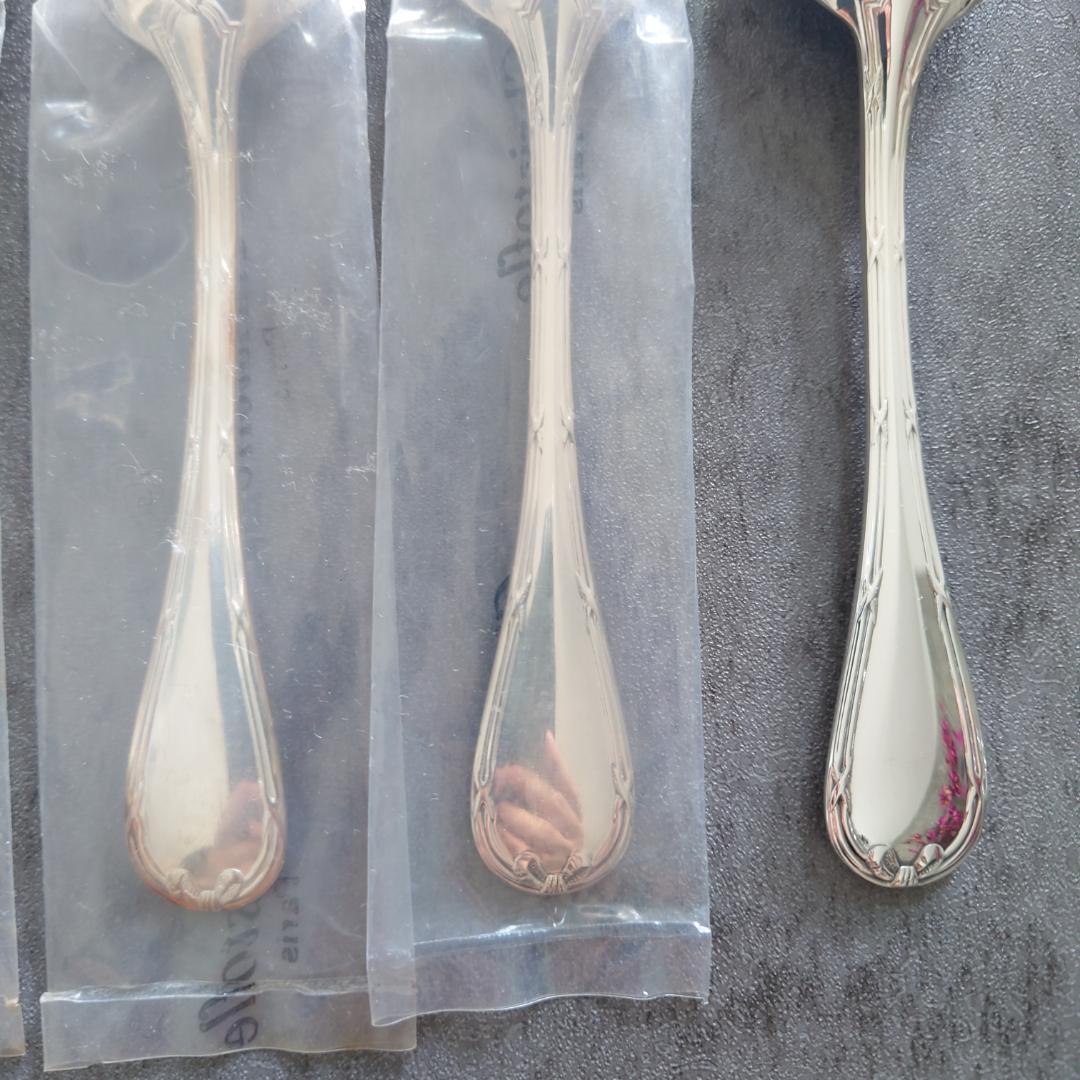 美品 クリストフル リュバン コーヒースプーン 未開封含む 6点