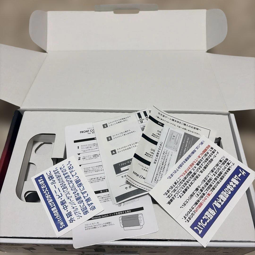Nintendo Switch 本体　Joy-Con(L)/(R) グレー
