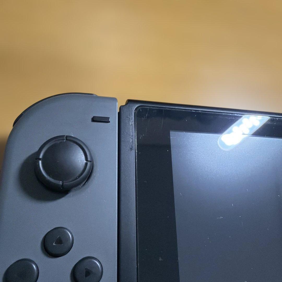Nintendo Switch 本体　Joy-Con(L)/(R) グレー