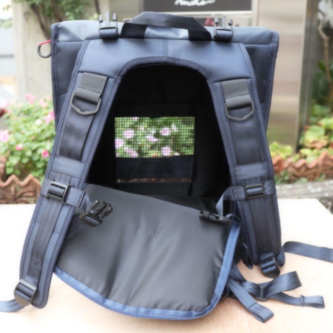 マンダリンブラザーズ スカウトキャリーバックパック/BROWN