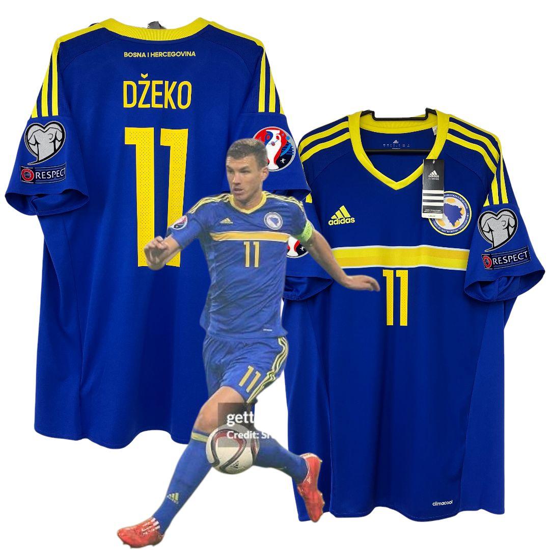 15-16 ボスニア・ヘルツェゴビナ　ジェコ　アディダスオフィシャルユニフォーム