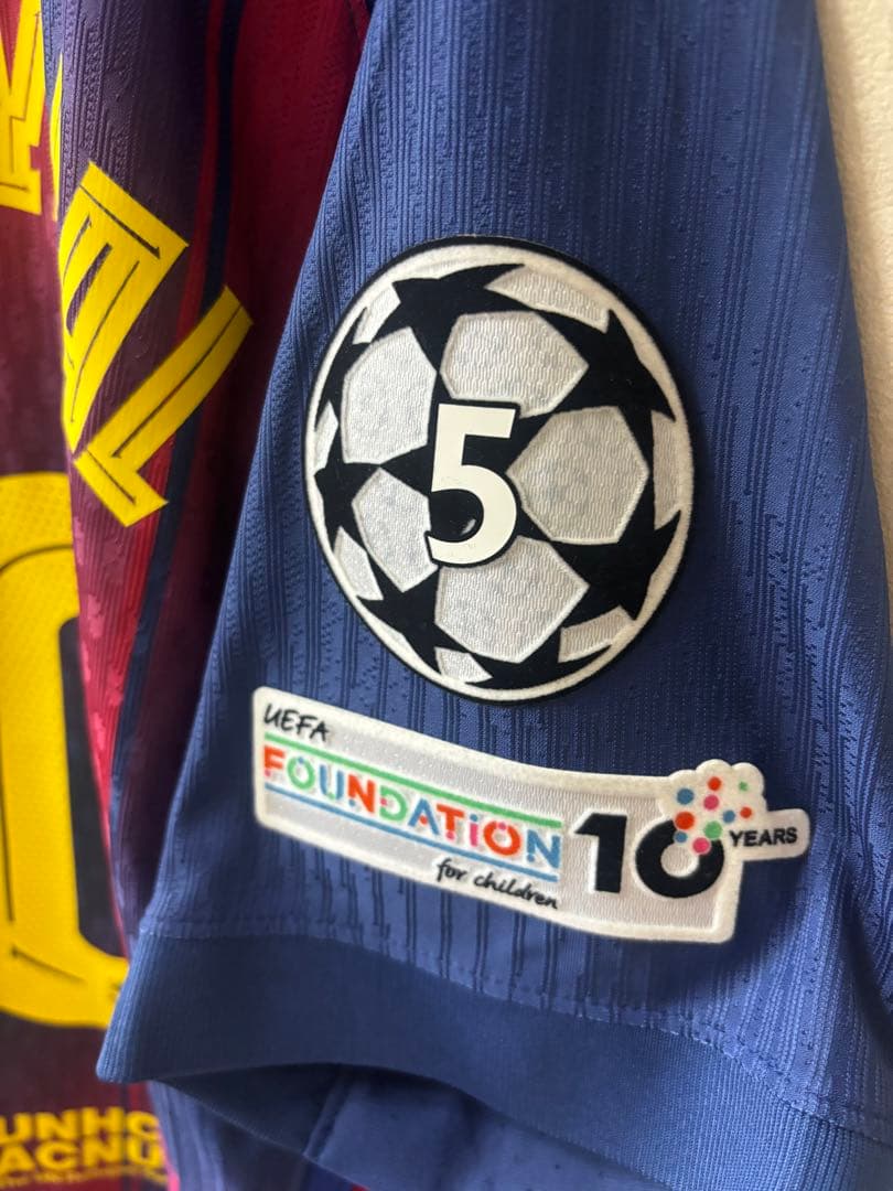 【希少・バルセロナ現地購入】ラミンヤマル オーセンティックユニフォーム 正規品