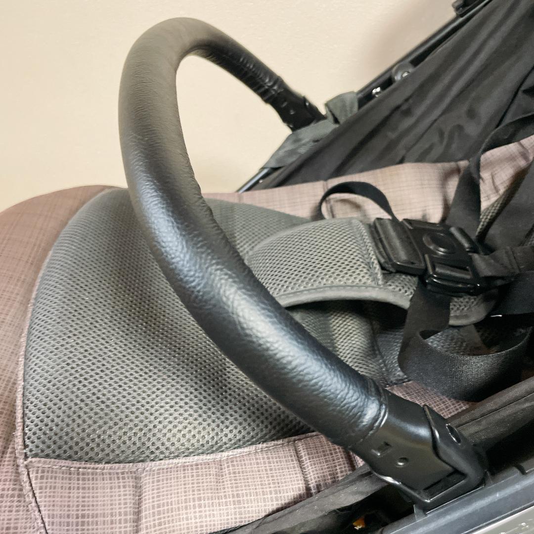 おまけ多数　Aprica スムーヴ ベビーカー　グレー