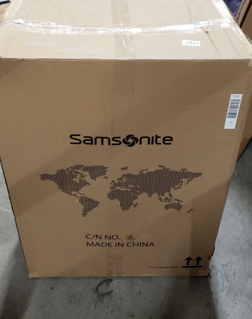 サムソナイト　スーツケース　ハイファイ　スピナー55エキスペンダブル