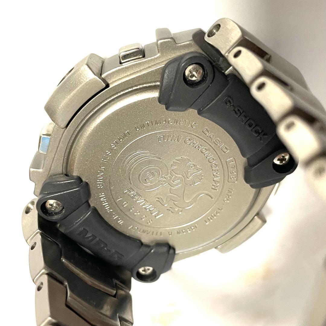 CASIO G-SHOCK REVMAN MRG-1200T レブマン レア