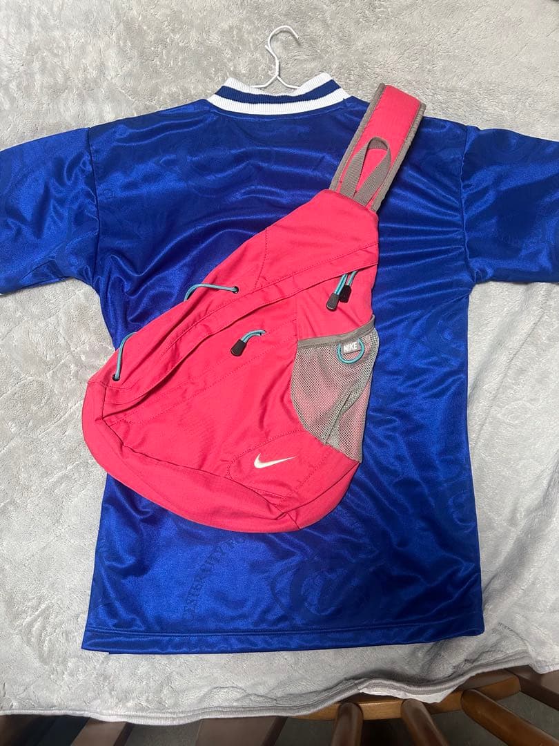 バッグ 00s NIKE one shoulder bag y2k