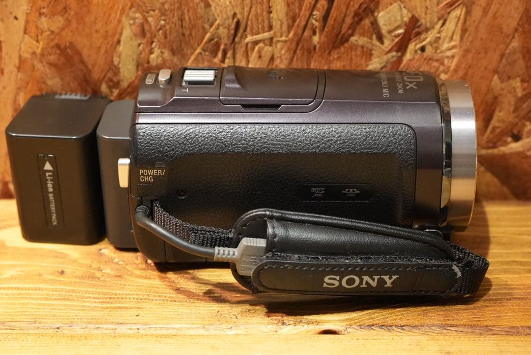 SONY HDR-CX535 ビデオカメラ ボルドーブラウン ハンディカム