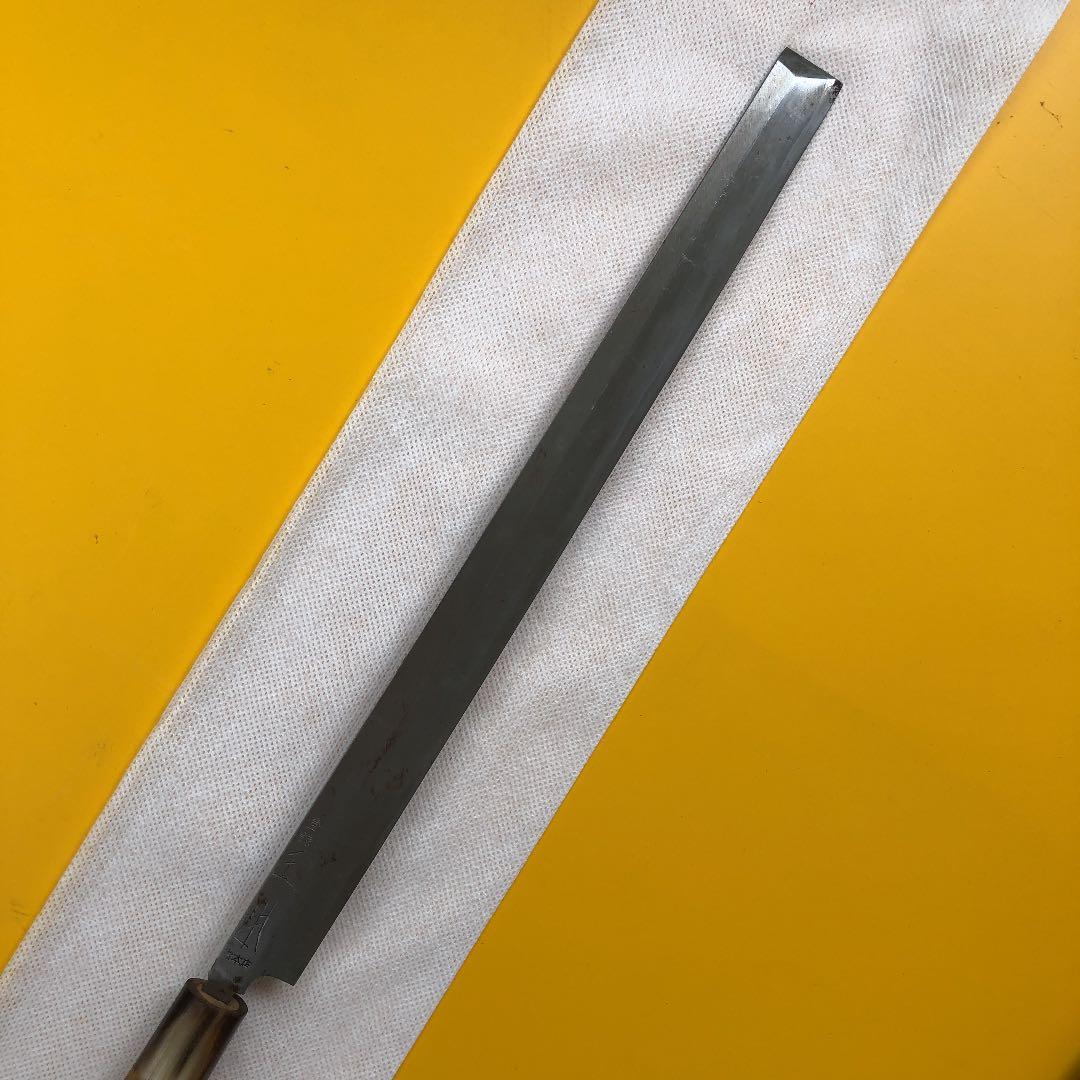 正本 包丁 登録正本 総本店　刺身包丁