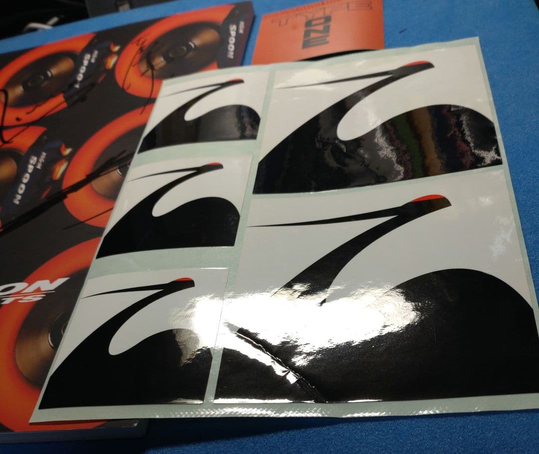 ■ 2008 SPOON SPORTS（スプーンスポーツ）製品カタログ サイン入