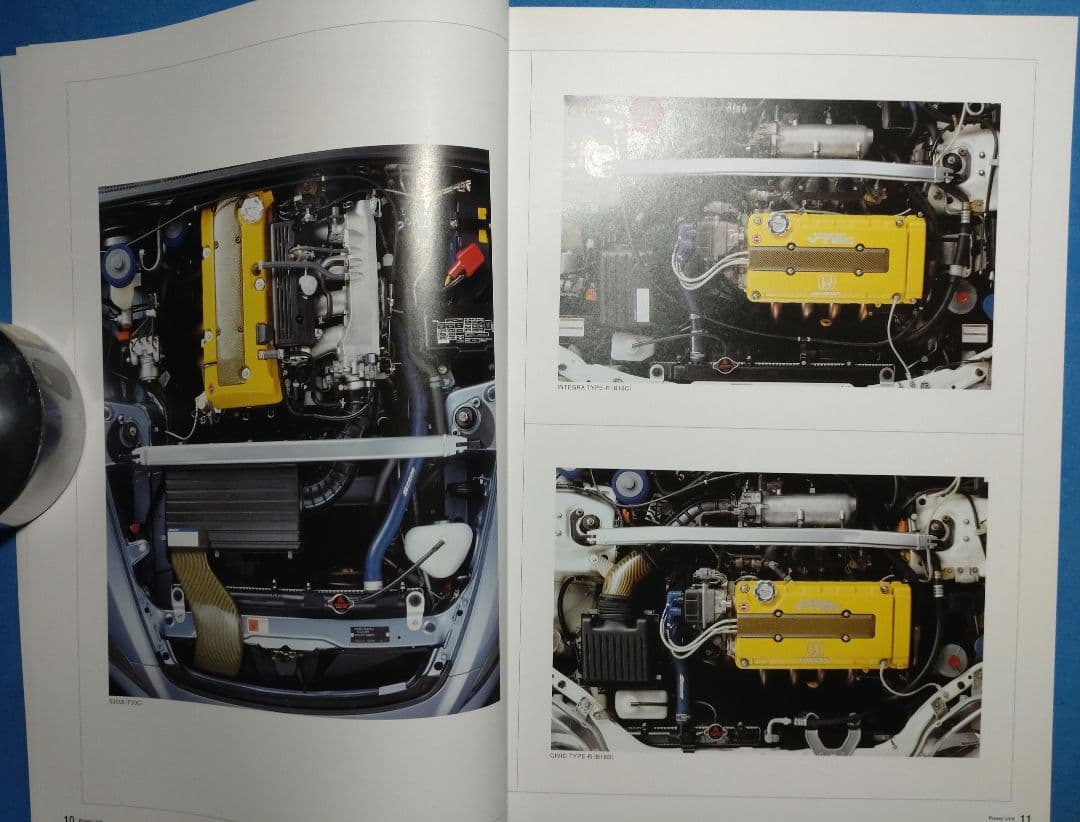 ■ 2008 SPOON SPORTS（スプーンスポーツ）製品カタログ サイン入