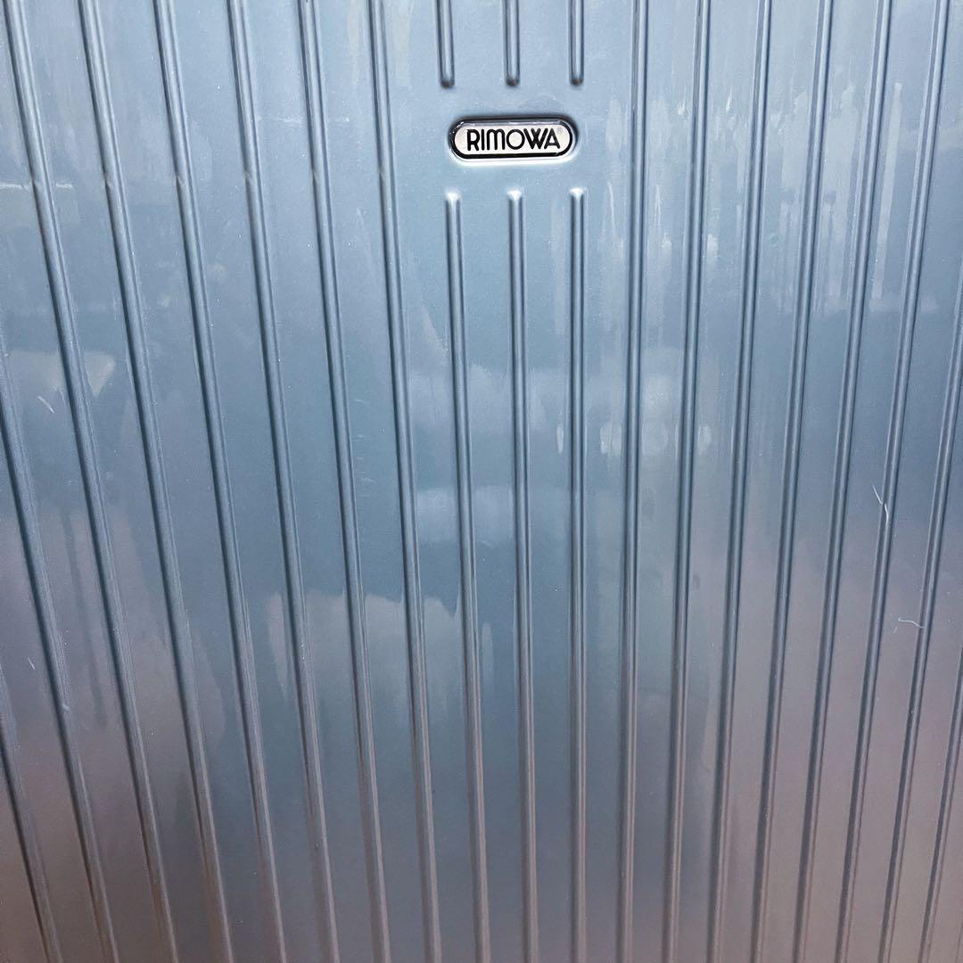 大人気色 美品 サルサエアー アイスブルー キャリーケース TSAロック