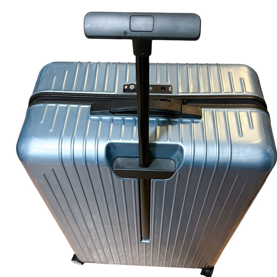 大人気色 美品 サルサエアー アイスブルー キャリーケース TSAロック