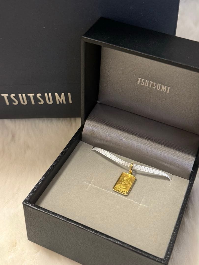 TSUTSUMI K18 K24 喜平 ネックレス セット