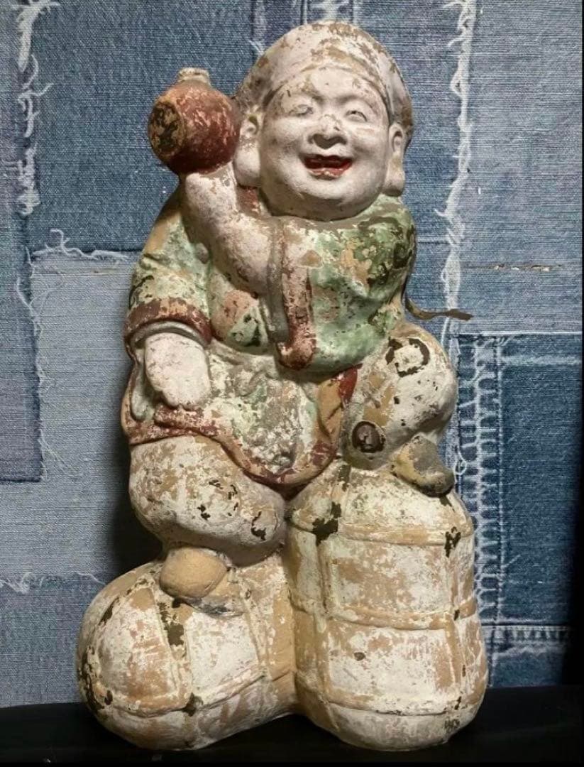 極縁起物　開運上昇　動く古い大黒様　購入者が説明読み購入金額決めて下さい！呪物