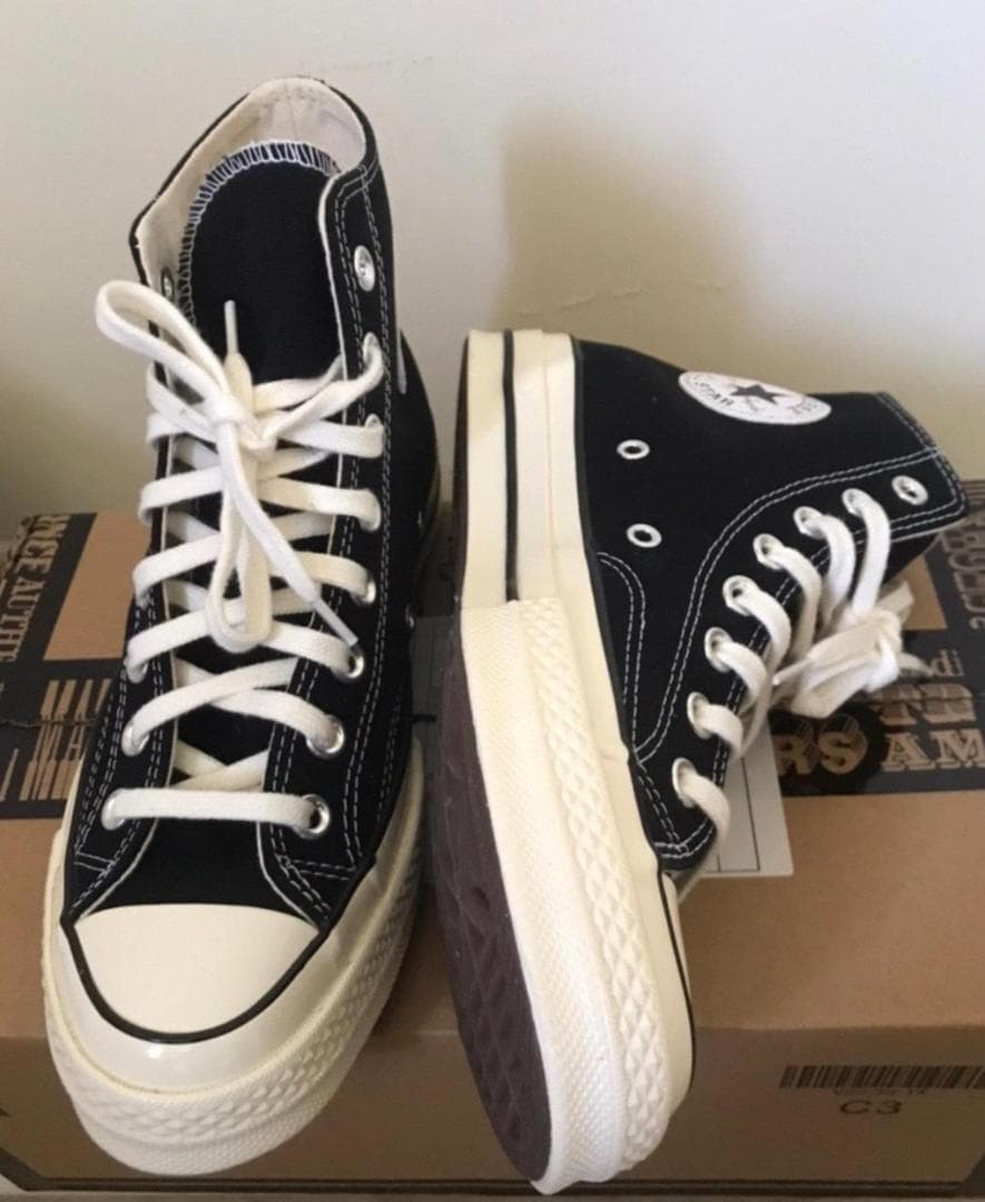 【未使用品】ハイカット CT70 ブラック hi 28cm