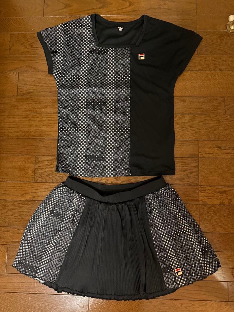 フィラ　ゲームウェア 上下セット　Lサイズ