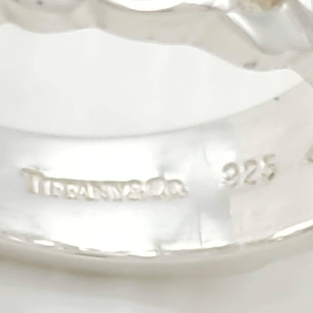 【極美品】✨ティファニー　リング12.5（12）　トリプルラビングハートSV指輪