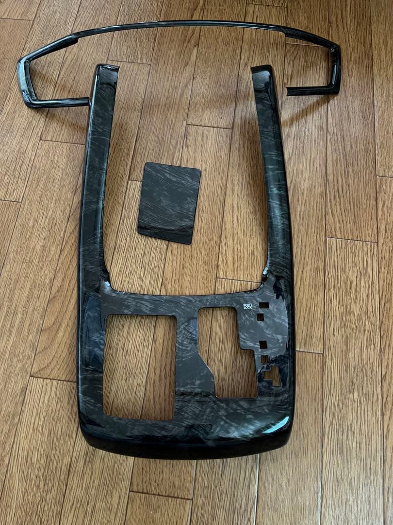 インテリアパネル 13P 黒目調 20 アルファード ヴェルファイア