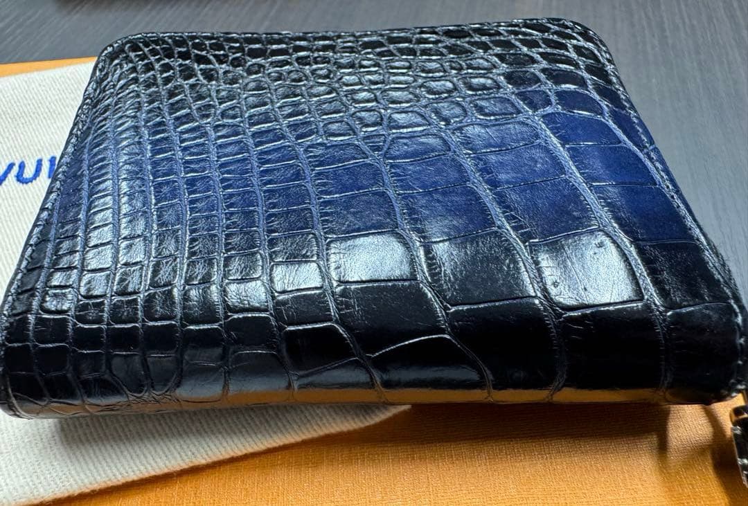 LOUIS VUITTON ジッピーウォレットクロコダイル ケース