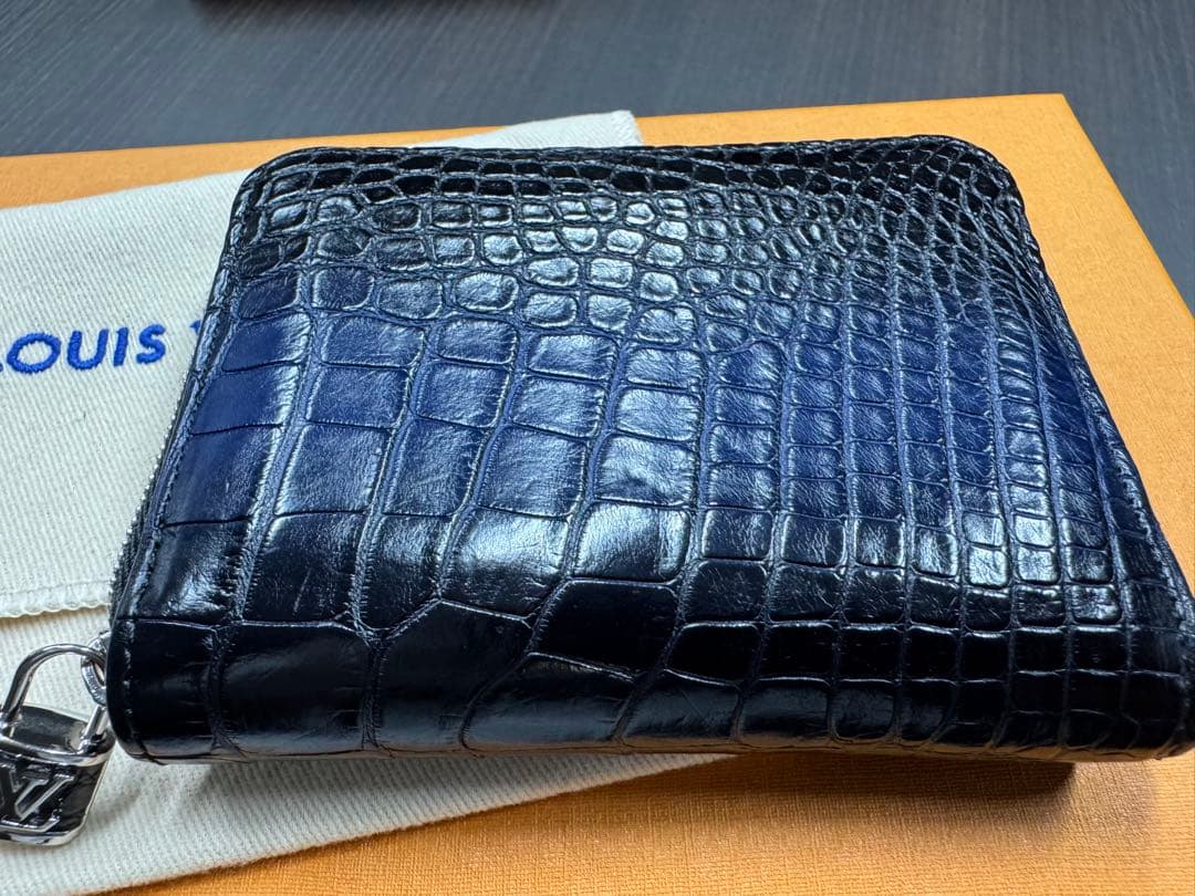 LOUIS VUITTON ジッピーウォレットクロコダイル ケース