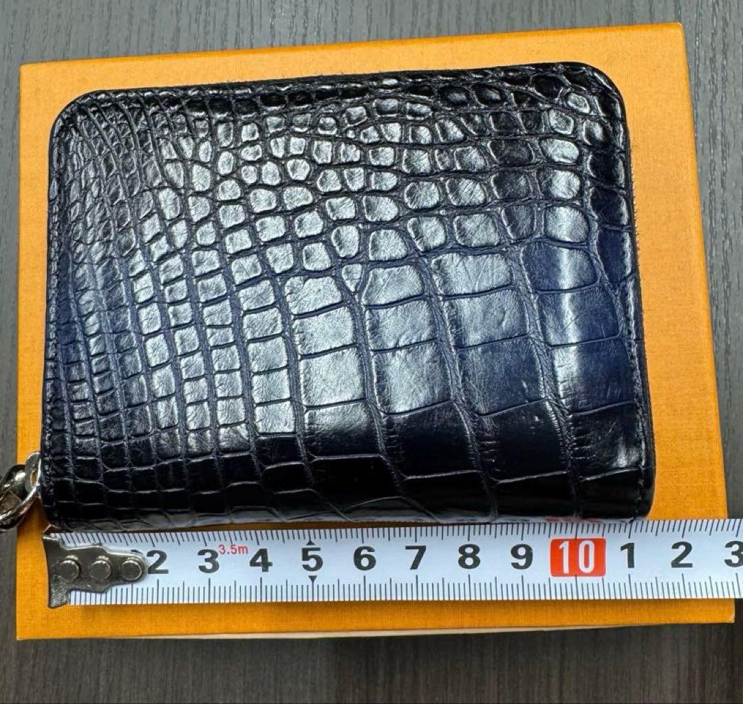 LOUIS VUITTON ジッピーウォレットクロコダイル ケース