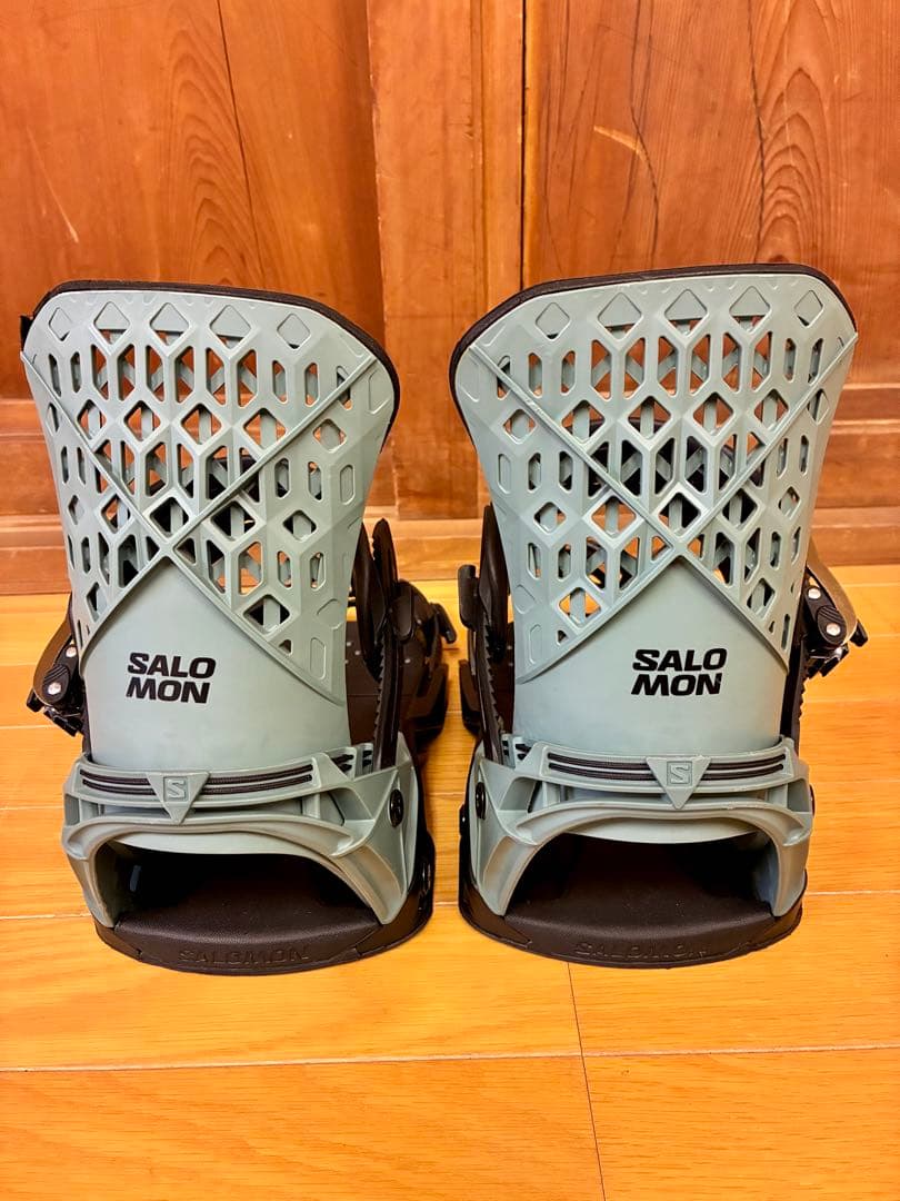 サロモン　ハイランダー　Mサイズ　24-25 サクラハル