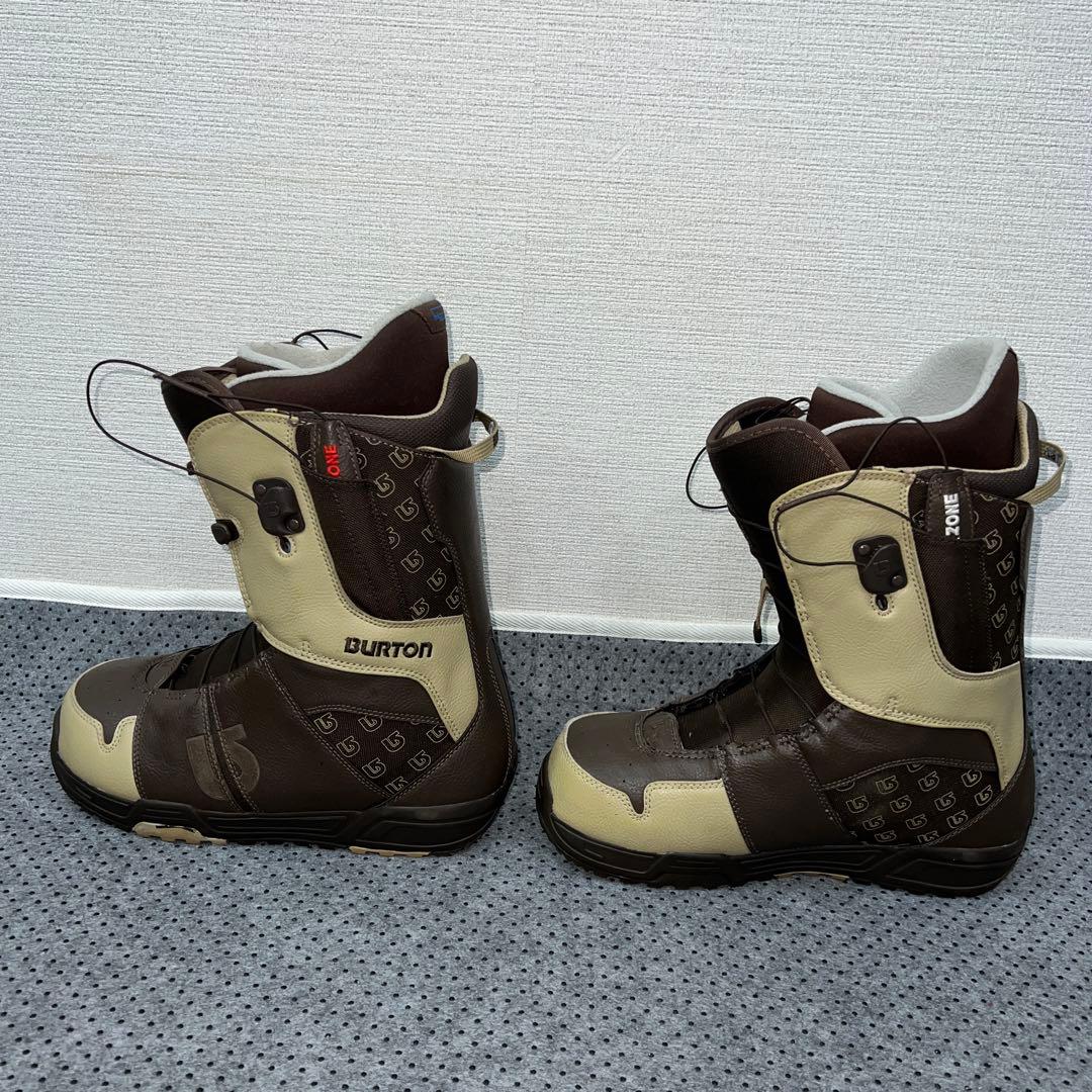 数回使用 28cm BURTON MOTO スノーボード　レースブーツ