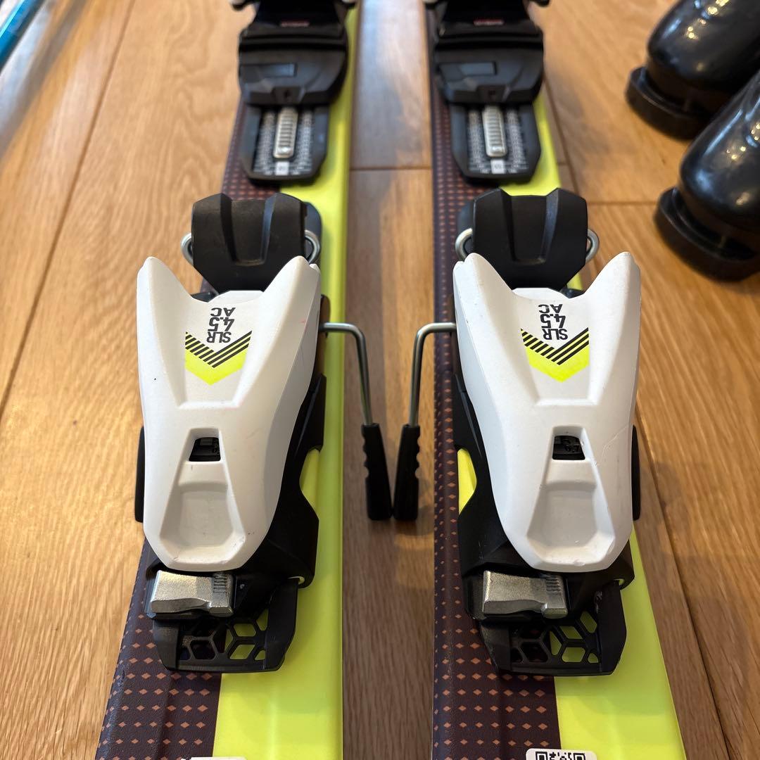 HEAD（ヘッド） ジュニア用スキー 4点セット！美品