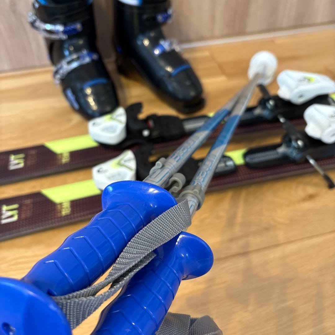 HEAD（ヘッド） ジュニア用スキー 4点セット！美品