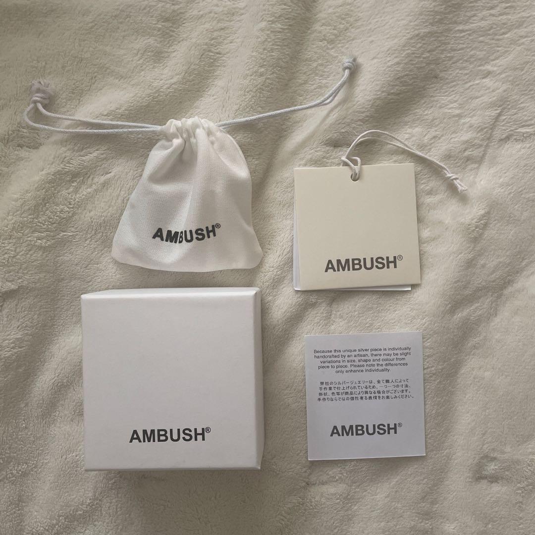 アクセサリー AMBUSH TIMELESS WATCH BRACELET