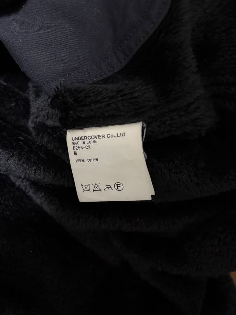 undercover 04aw but beautiful トレンチコート