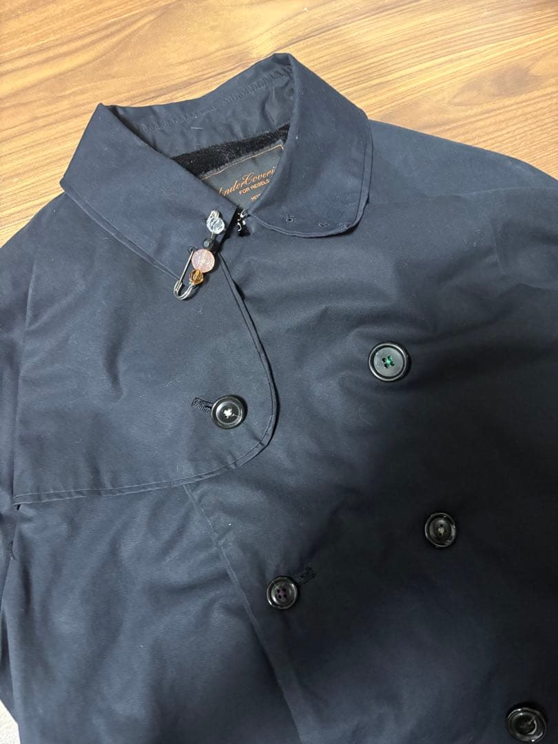 undercover 04aw but beautiful トレンチコート