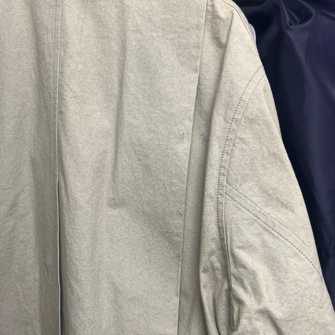 ジルサンダーjil sander 21ssスプリングコートロングコート44サイズ