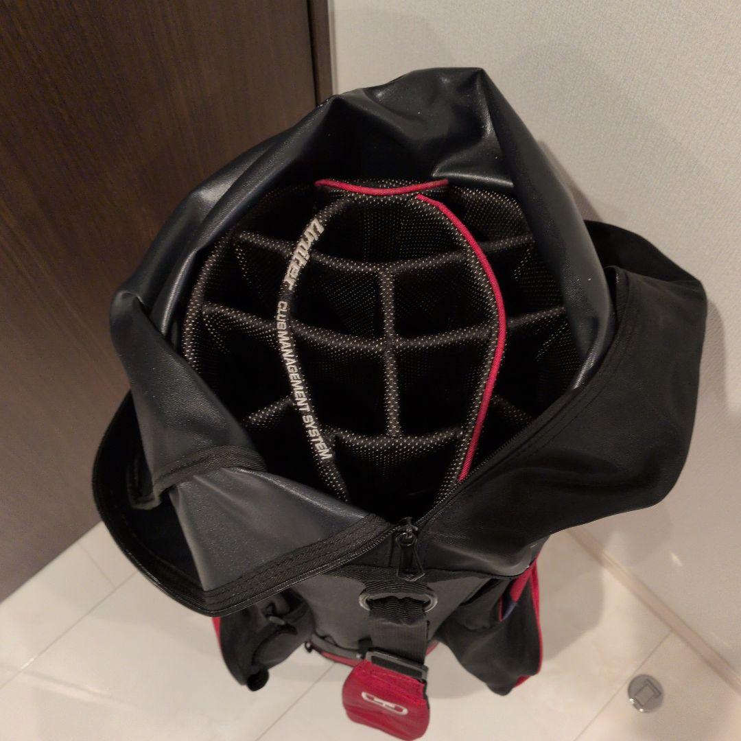 OGIO 赤黒 キャディバッグ