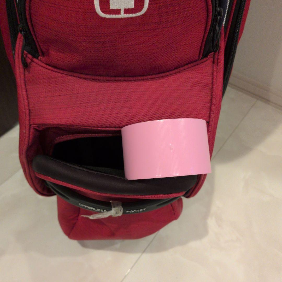 OGIO 赤黒 キャディバッグ