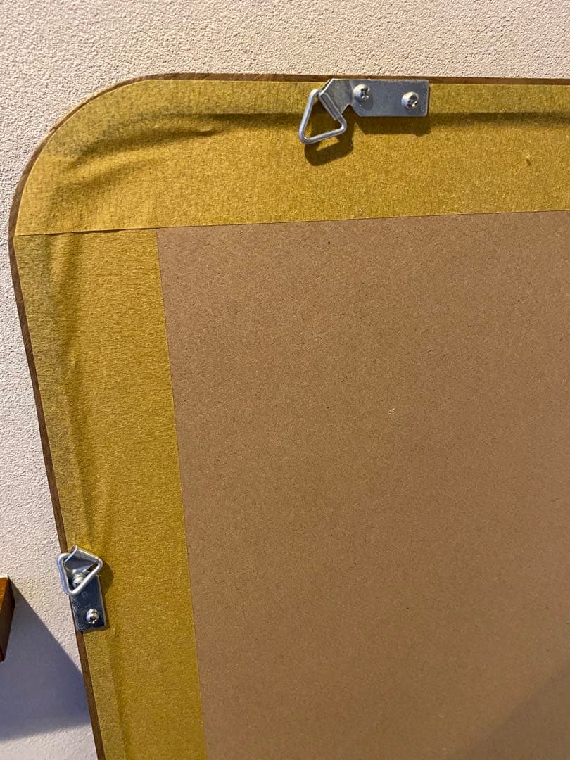 kurve クルベ　レクタングルミラー　姿見　北欧風　ナチュラル　鏡　木枠